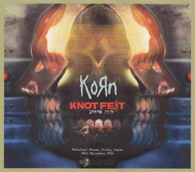 Korn コーン/Chiba,Japan 2014
