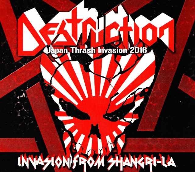 Destruction デストラクション/Osaka,Japan 2016