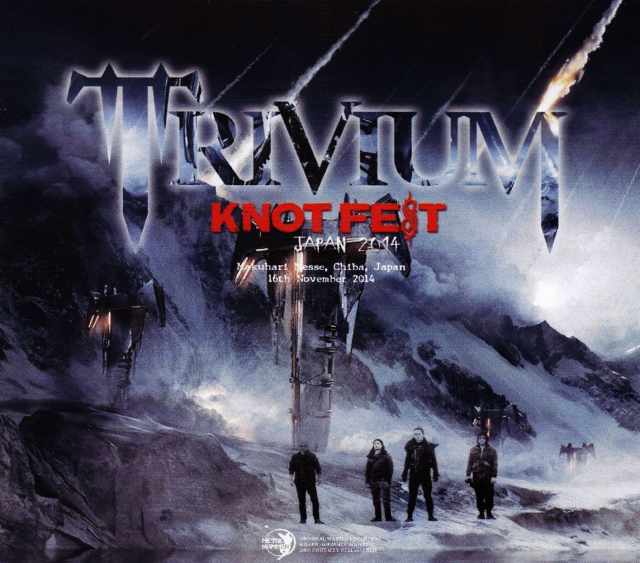 Trivium トリヴィアム/Chiba,Japan 2014