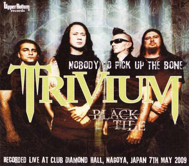 Trivium トリヴィアム/Aichi,Japan 2009