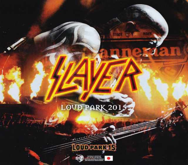 Slayer スレイヤー/Saitama,Japan 2015
