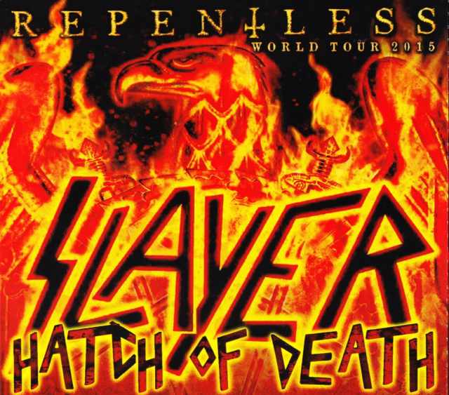 Slayer スレイヤー/Osaka,Japan 2015