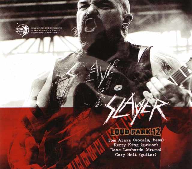 Slayer スレイヤー/Saitama,Japan 2012