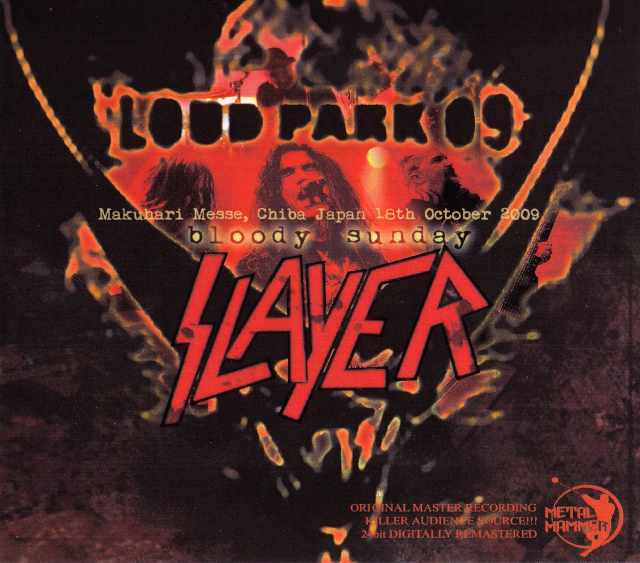 Slayer スレイヤー/Chiba,Japan 2009