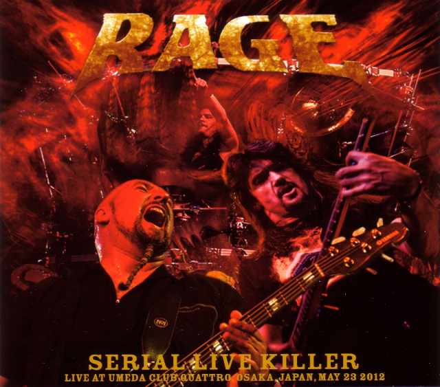 Rage レイジ/Osaka,Japan 2012