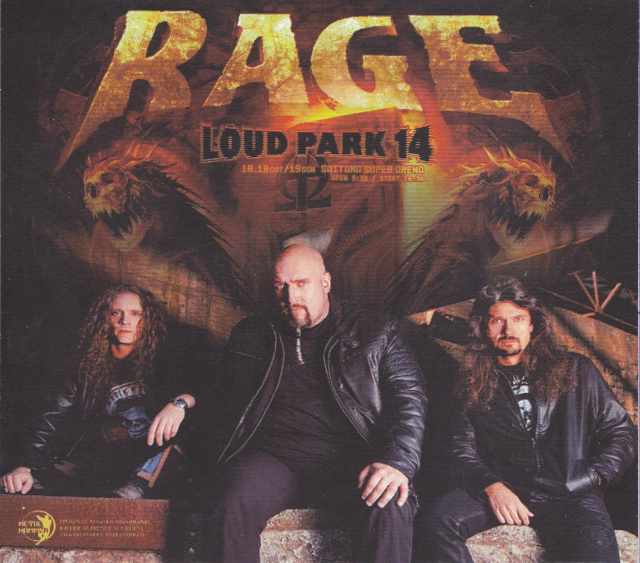 Rage レイジ/Saitama,Japan 2014