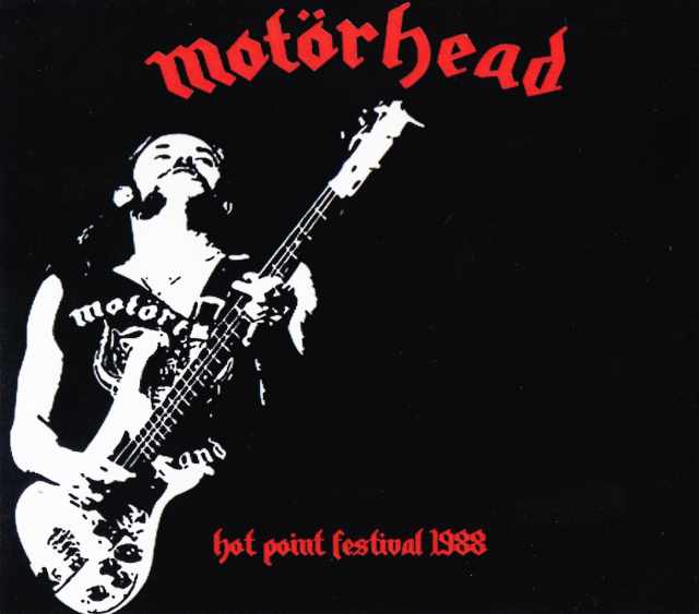 Motorhead モーターヘッド/Switzerland 1988