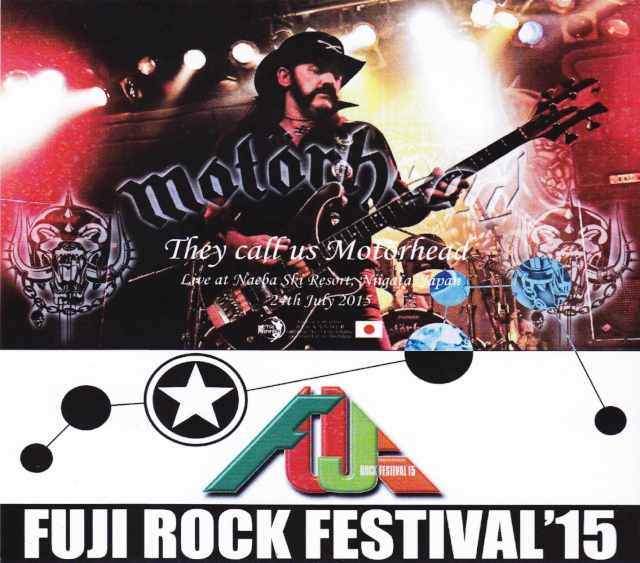 Motorhead モーターヘッド/Niigata,Japan 2015