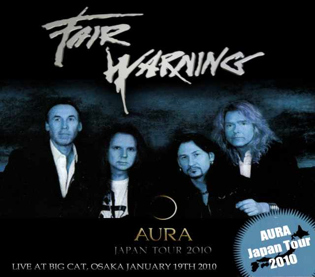 Fair Warning フェア・ウォーニング/Osaka,Japan 2010