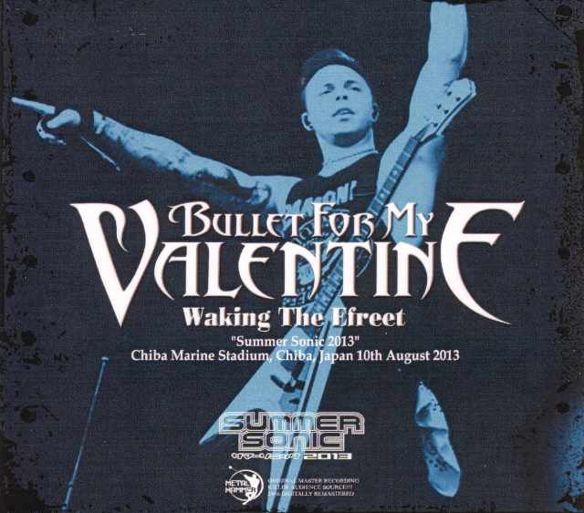Bullet For My Valentine ブレット・フォー・マイ・ヴァレンタイン/Chiba,Japan 2013