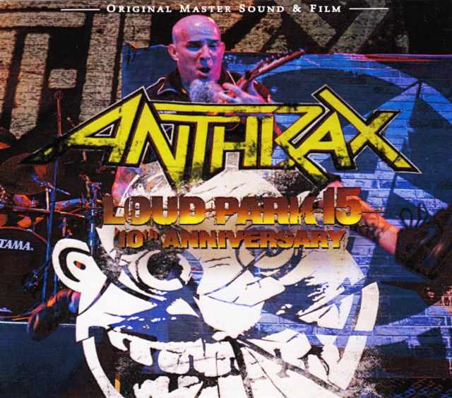 Anthrax アンスラックス/Saitama,Japan 2015
