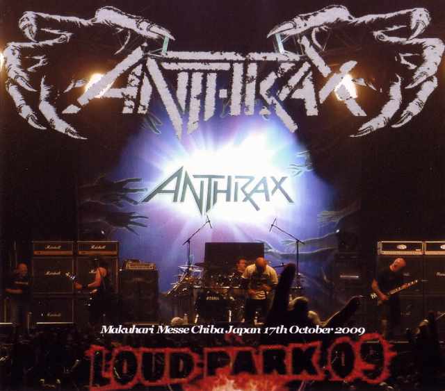 Anthrax アンスラックス/Chiba,Japan 2009