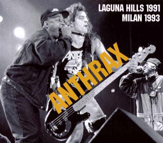 Anthrax アンスラックス/California,USA 1991 & Milan,Italy 1993