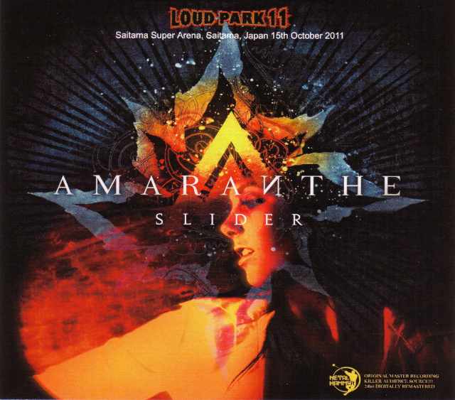 Amaranthe アマランス/Saitama,Japan 2011