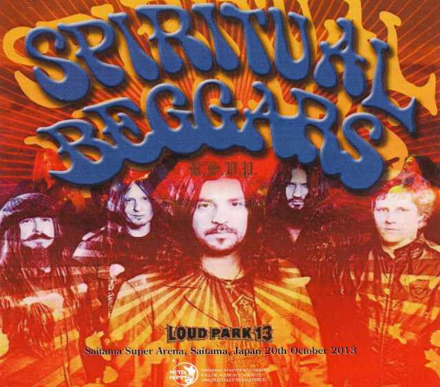 Spiritual Beggars スピリチュアル・ベガーズ/Saitama,Japan 2013