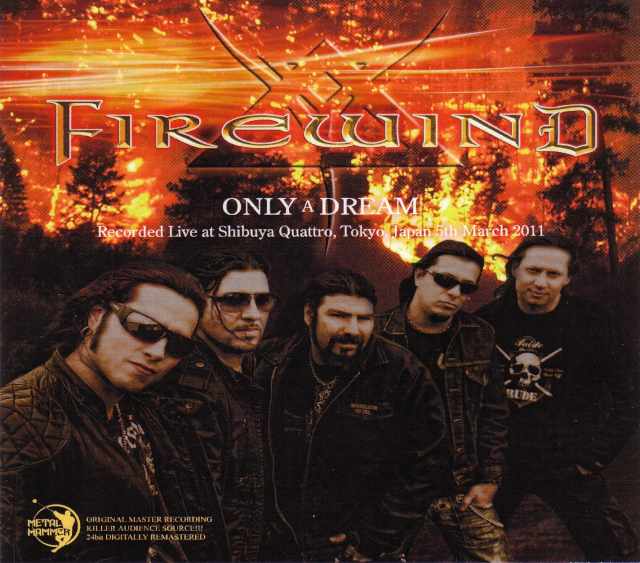 Firewind ファイアーウインド/Tokyo,Japan 2011