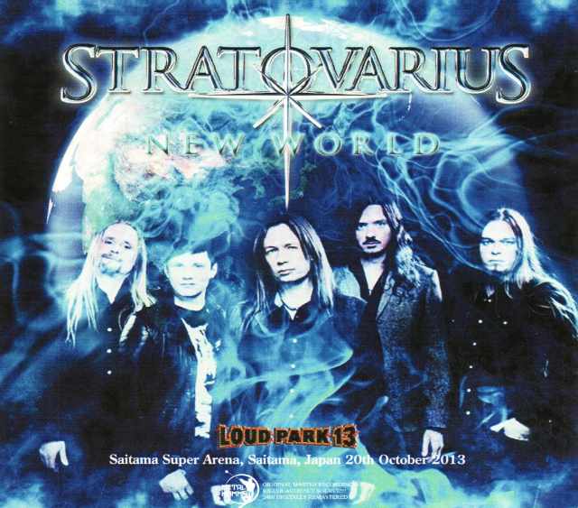 Stratovarius ストラトヴァリウス/Saitama,Japan 2013
