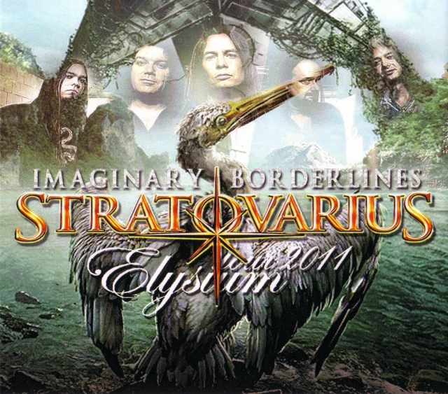 Stratovarius ストラトヴァリウス/Oska,Japan 2011