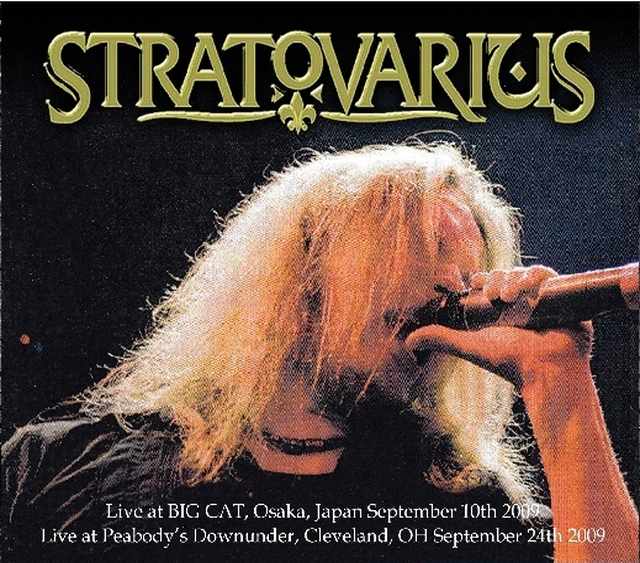 Stratovarius ストラトヴァリウス/Osaka,Japan 2009 & more