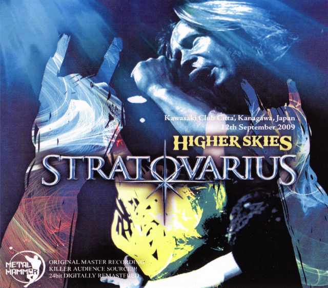 Stratovarius ストラトヴァリウス/Kanagawa,Japan 2009