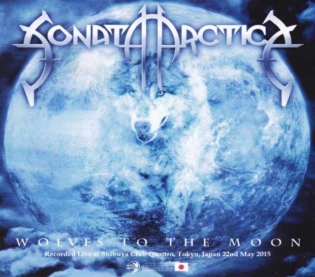 Sonata Arctica ソナタ・アークティカ/Tokyo,Japan 2015