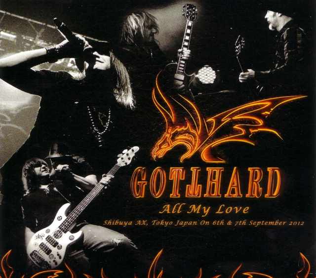 Gotthard ゴットハード/Tokyo,Japan 2012