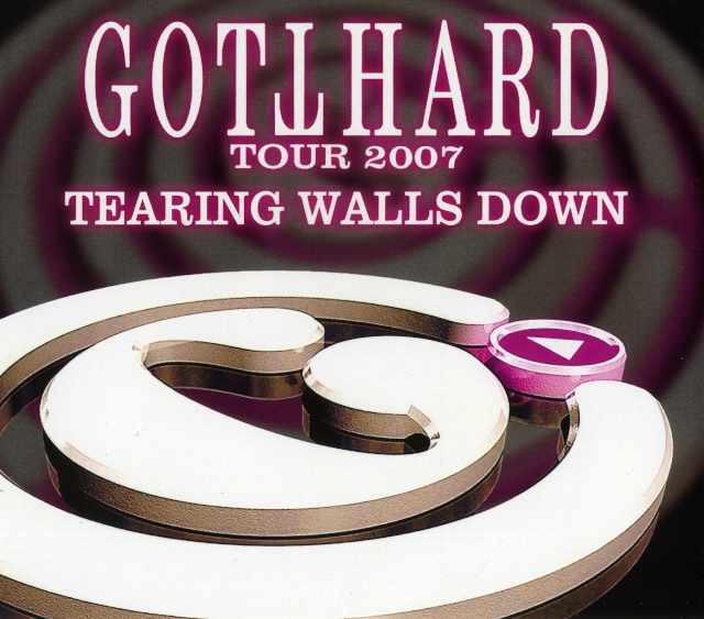Gotthard ゴット・ハード/Live AT Club Quattro,Osaka 2007