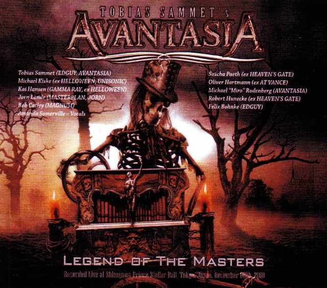 Avantasia Tobias Sammet's トビアス・サメット アヴァンタジア/Tokyo,Japan 2010
