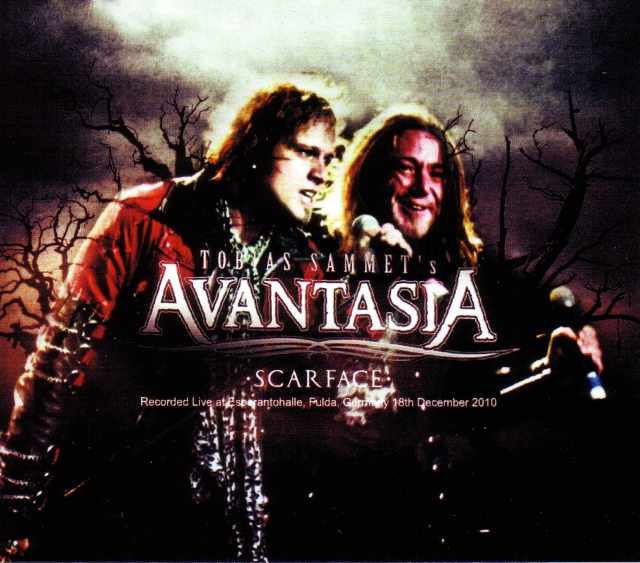 Avantasia Tobias Sammet's トビアス・サメット アヴァンタジア/Germany 2010