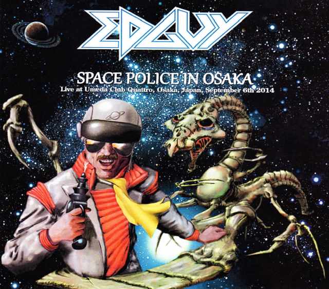 Edguy エドガイ/Osaka,Japan 2014