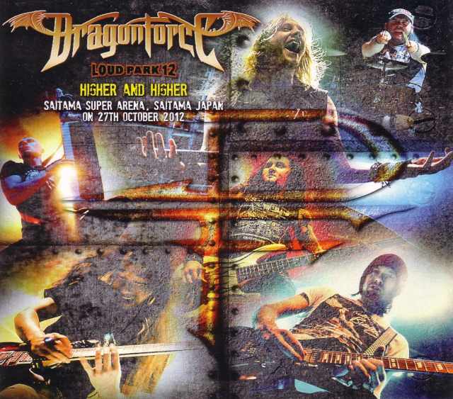 Dragonforce ドラゴンフォース/Saitama,Japan 2012