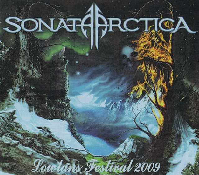 Sonata Arctica ソナタ・アークティカ/Nethrelands 2009