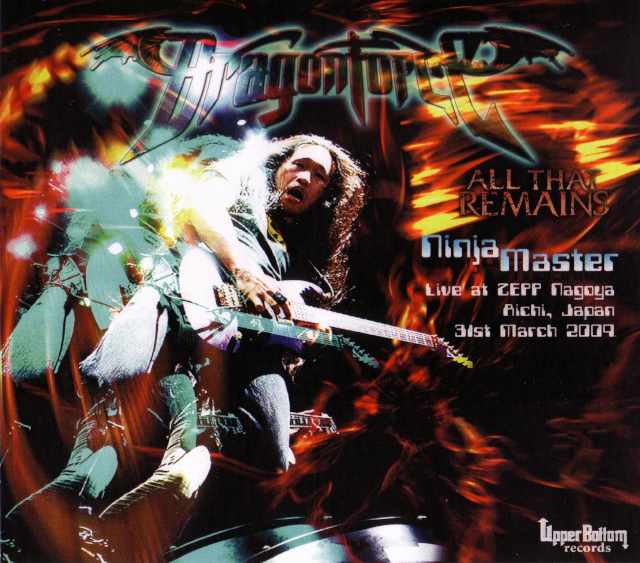 Dragonforce ドラゴンフォース/Nagoya,Aichi 2009