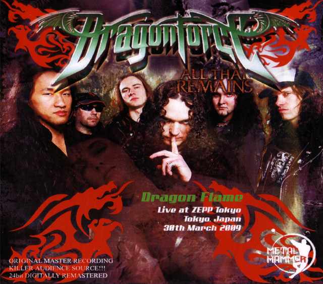 Dragonforce ドラゴンフォース/Tokyo,Japan 2009