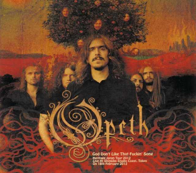 Opeth オーペス/Tokyo,Japan 2012