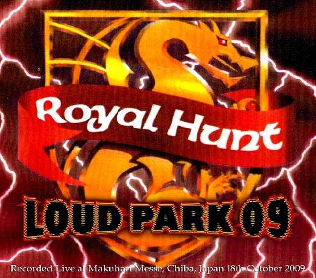 Royal Hunt ロイヤル・ハント/Chiba,Japan 2009