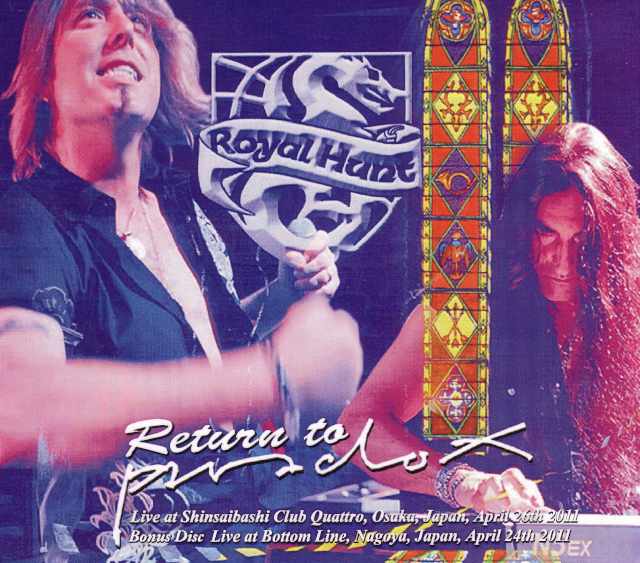 Royal Hunt ロイヤル・ハント/Osaka & Aichi,Japan 2011