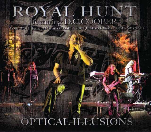 Royal Hunt ロイヤル・ハント/Osaka,Japan 2011
