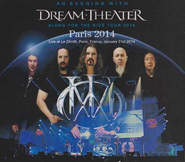 Dream Theater ドリーム・シアター/France 2014