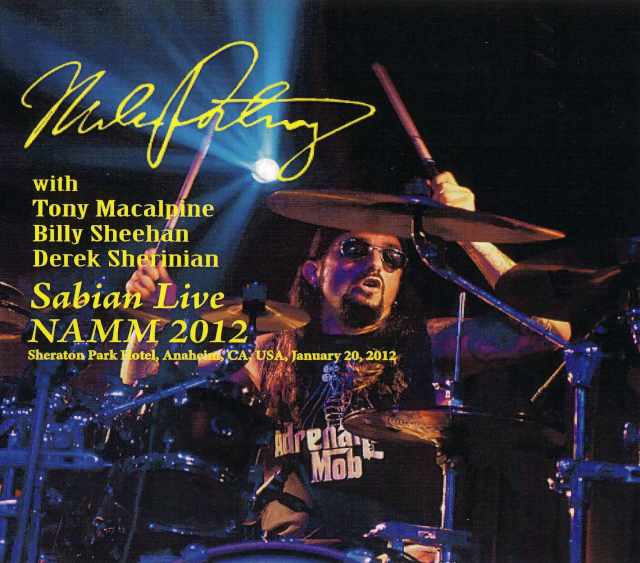 Mike Portnoy マイク・ポートノイ/California,USA 2012