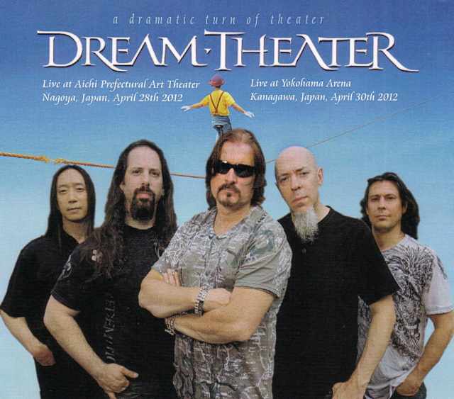 Dream Theater ドリーム・シアター/Aichi & Kanagawa,Japan 2012