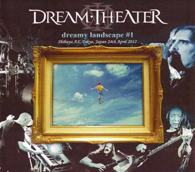 Dream Theater ドリーム・シアター/Tokyo,Japan 2012