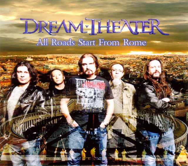 Dream Theater ドリーム・シアター/Italy 2011