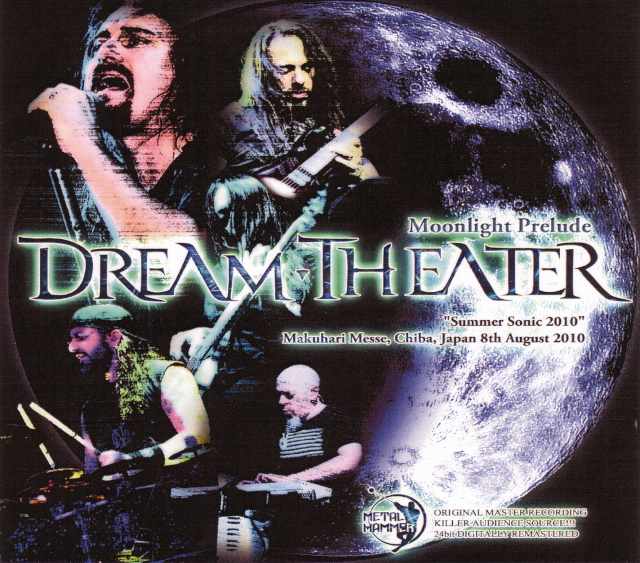 Dream Theater ドリーム・シアター/Chiba,Japan 2010