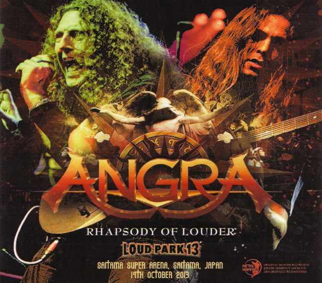 Angra アングラ/Saitama,Japan 2013