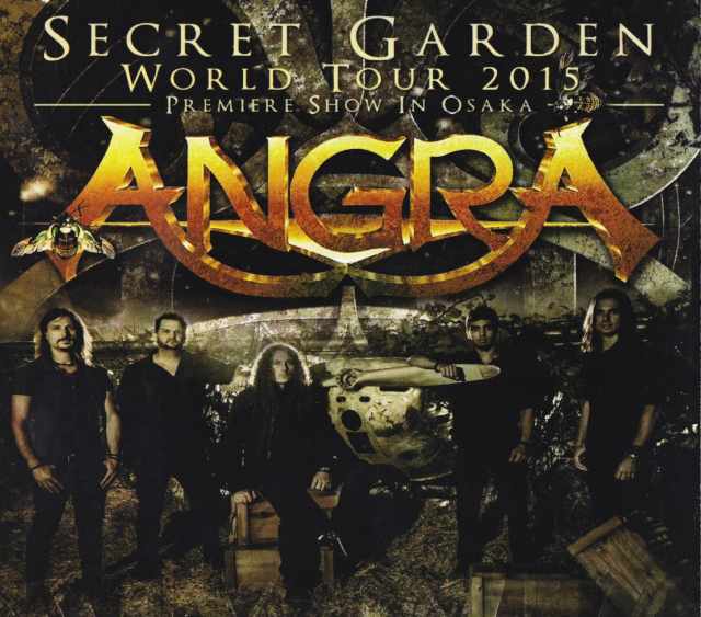 Angra アングラ/Osaka,Japan 2015