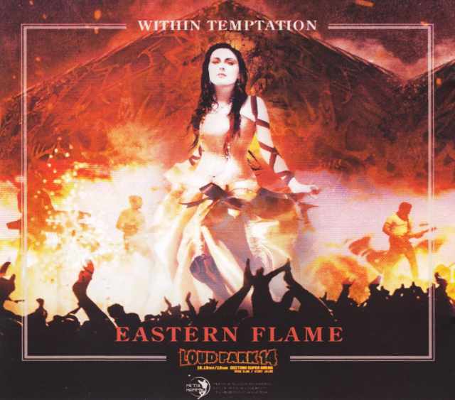 Within Temptation ウィズイン・テンプテーション/Saitama,Japan 2014 & more
