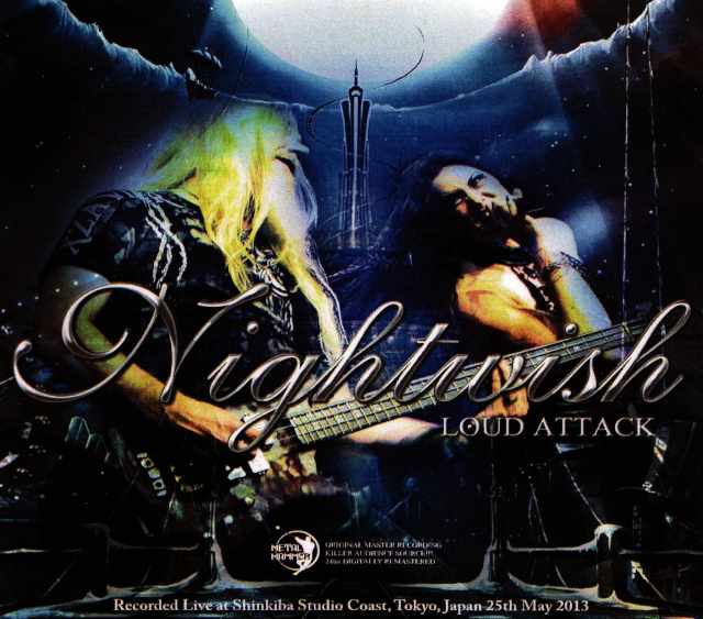 Nightwish ナイトウィッシュ/Tokyo,Japan 5.25.2013