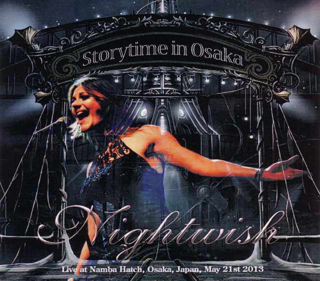 Nightwish ナイトウィッシュ/Osaka,Japan 2013