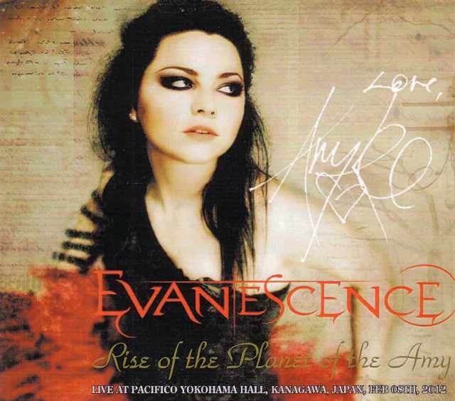 Evanescence エヴァネッセンス/Kanagawa.Japan 2012